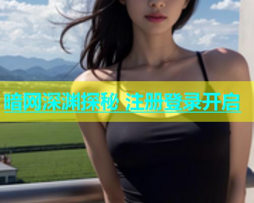 暗网深渊探秘 注册登录开启