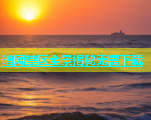 暗网禁区全景揭秘无需下载