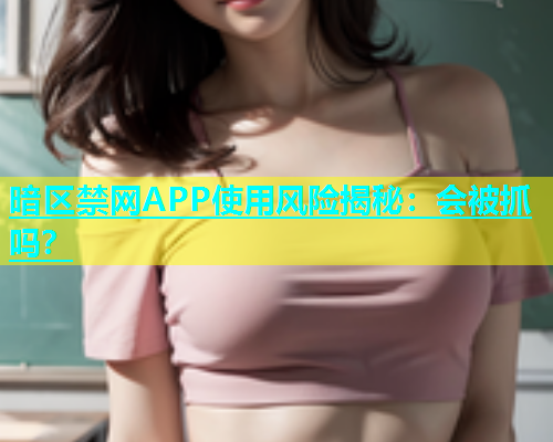 暗区禁网APP使用风险揭秘：会被抓吗？