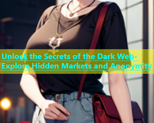 Unlock the Secrets of the Dark Web- Explore Hidden Markets and Anonymity