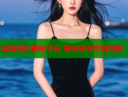 暗网禁区揭秘平台 安全匿名交易首选
