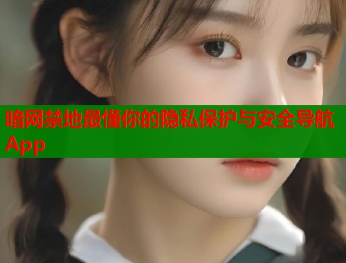 暗网禁地最懂你的隐私保护与安全导航App