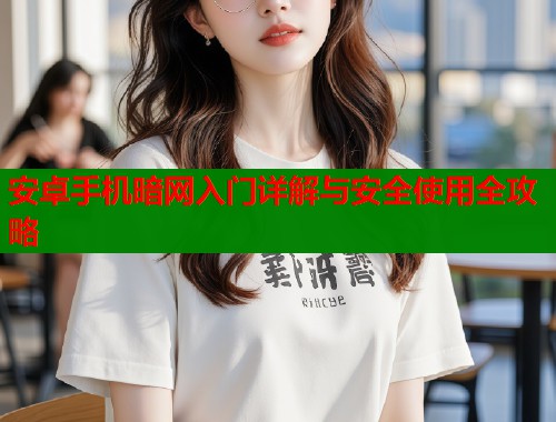 安卓手机暗网入门详解与安全使用全攻略