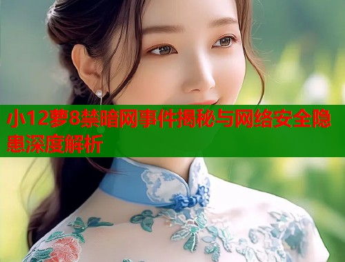 小12萝8禁暗网事件揭秘与网络安全隐患深度解析