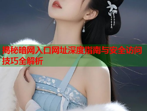 揭秘暗网入口网址深度指南与安全访问技巧全解析