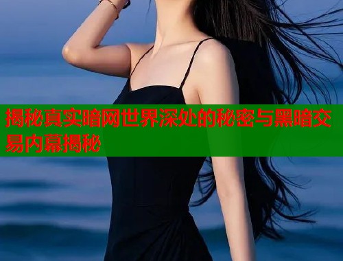 揭秘真实暗网世界深处的秘密与黑暗交易内幕揭秘