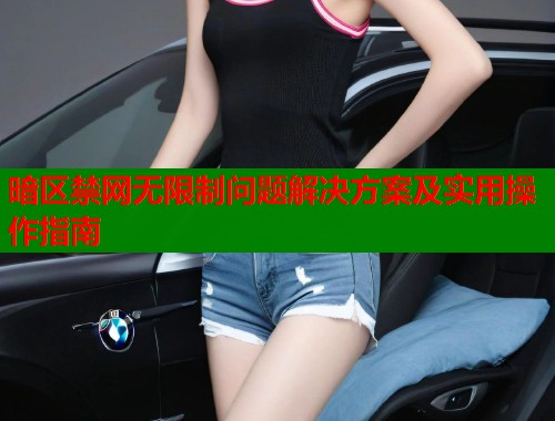暗区禁网无限制问题解决方案及实用操作指南