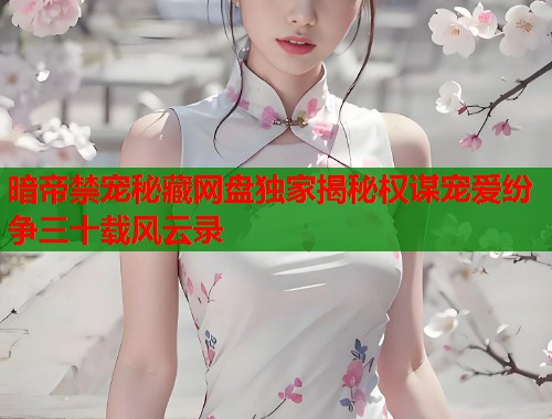 暗帝禁宠秘藏网盘独家揭秘权谋宠爱纷争三十载风云录