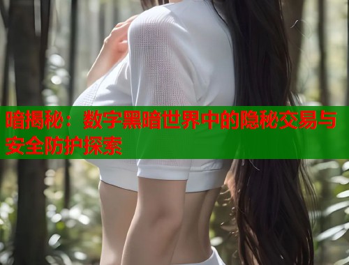 暗揭秘：数字黑暗世界中的隐秘交易与安全防护探索