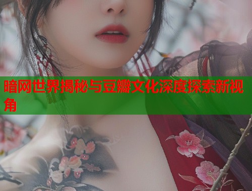 暗网世界揭秘与豆瓣文化深度探索新视角