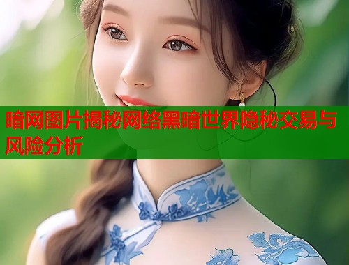 暗网图片揭秘网络黑暗世界隐秘交易与风险分析