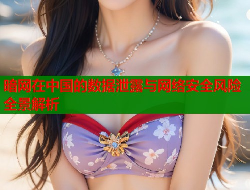 暗网在中国的数据泄露与网络安全风险全景解析