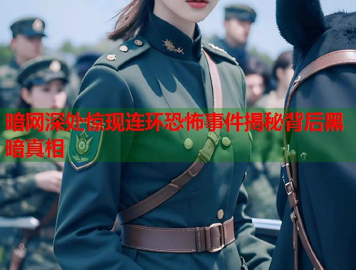 暗网深处惊现连环恐怖事件揭秘背后黑暗真相