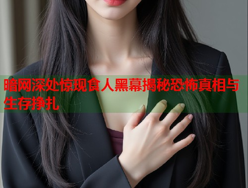 暗网深处惊现食人黑幕揭秘恐怖真相与生存挣扎