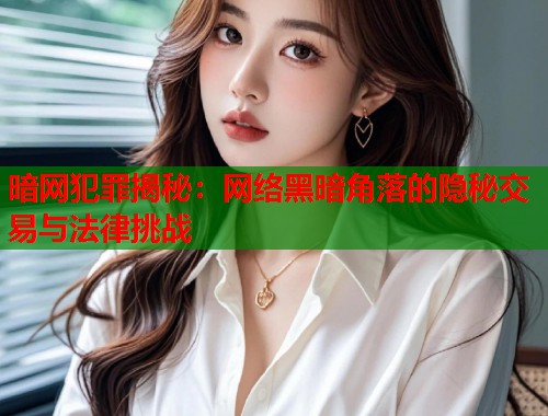 暗网犯罪揭秘：网络黑暗角落的隐秘交易与法律挑战