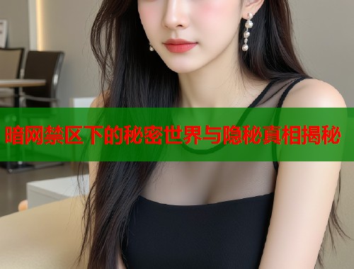 暗网禁区下的秘密世界与隐秘真相揭秘