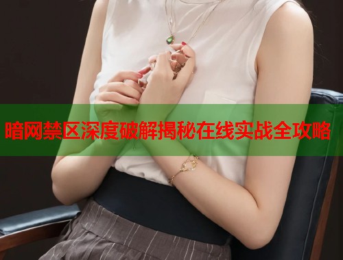 暗网禁区深度破解揭秘在线实战全攻略
