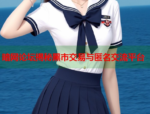 暗网论坛揭秘黑市交易与匿名交流平台