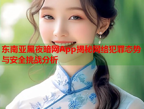 东南亚黑夜暗网App揭秘网络犯罪态势与安全挑战分析