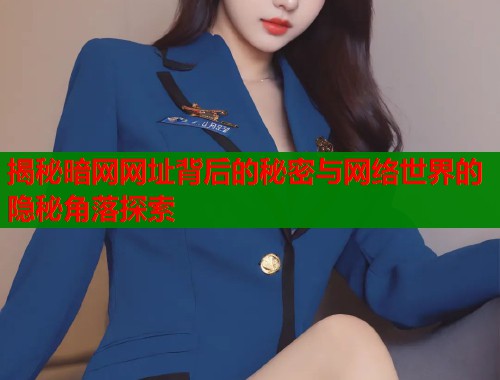 揭秘暗网网址背后的秘密与网络世界的隐秘角落探索