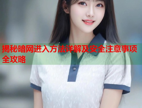 揭秘暗网进入方法详解及安全注意事项全攻略