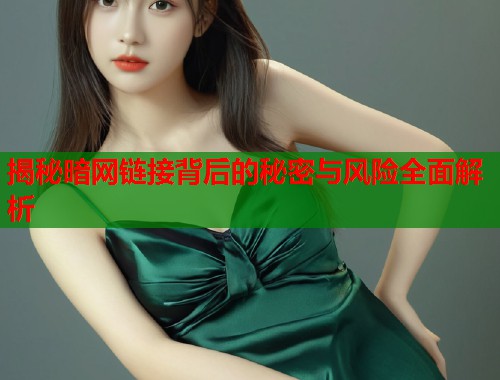 揭秘暗网链接背后的秘密与风险全面解析