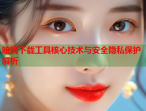 暗网下载工具核心技术与安全隐私保护解析