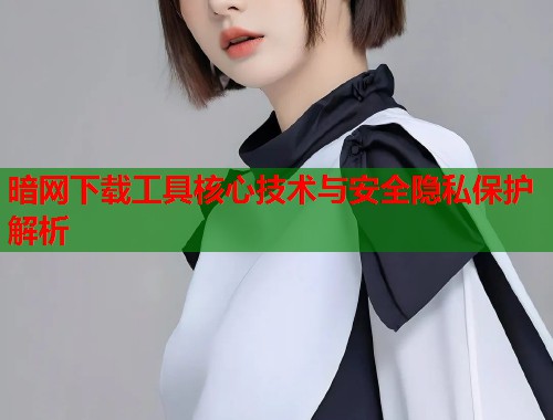 暗网下载工具核心技术与安全隐私保护解析