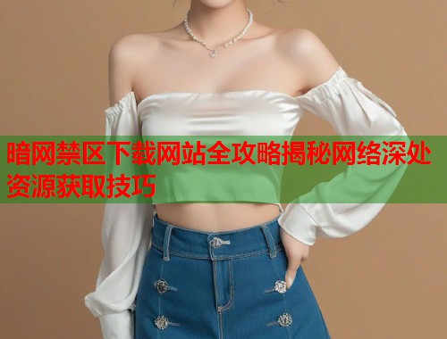 暗网禁区下载网站全攻略揭秘网络深处资源获取技巧