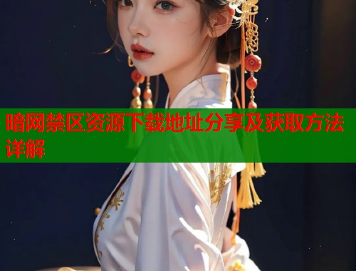 暗网禁区资源下载地址分享及获取方法详解