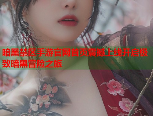 暗黑禁区手游官网首页震撼上线开启极致暗黑冒险之旅