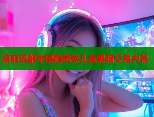 洛丽塔都市暗网揭秘儿童黑暗交易内幕