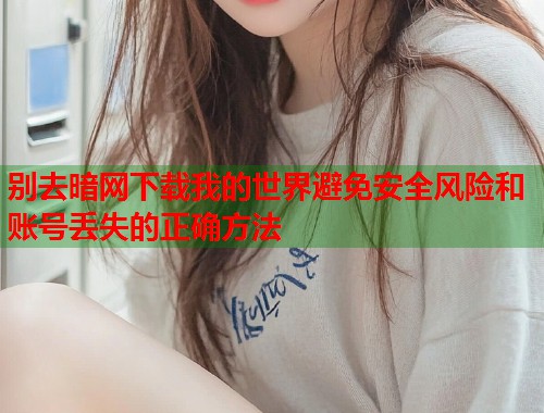 别去暗网下载我的世界避免安全风险和账号丢失的正确方法