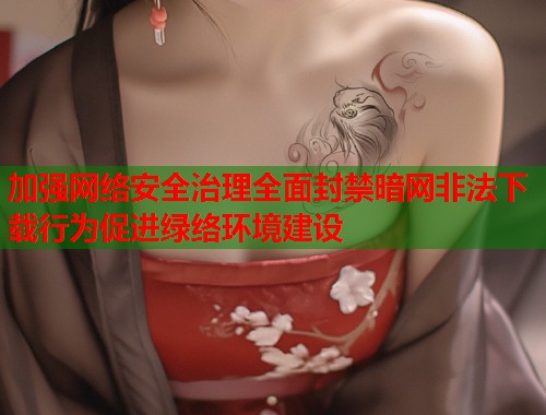 加强网络安全治理全面封禁暗网非法下载行为促进绿络环境建设