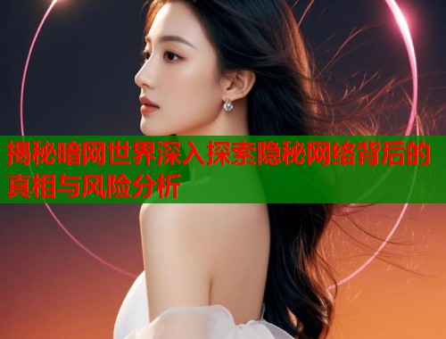 揭秘暗网世界深入探索隐秘网络背后的真相与风险分析