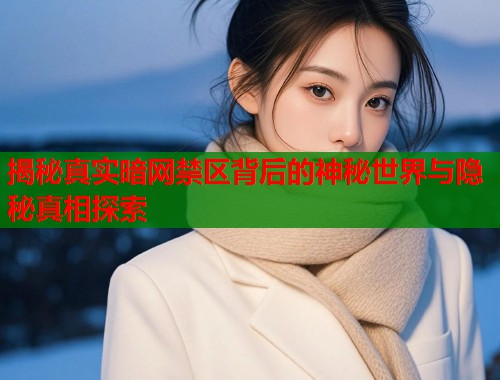揭秘真实暗网禁区背后的神秘世界与隐秘真相探索