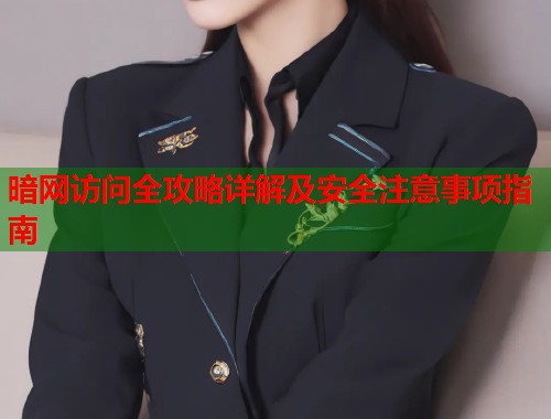 暗网访问全攻略详解及安全注意事项指南