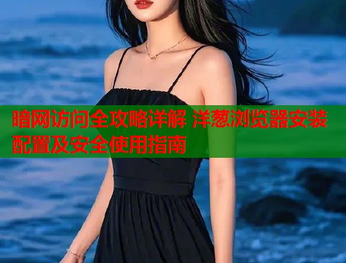 暗网访问全攻略详解 洋葱浏览器安装配置及安全使用指南