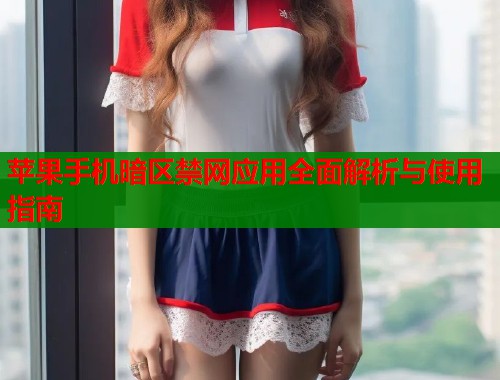 苹果手机暗区禁网应用全面解析与使用指南