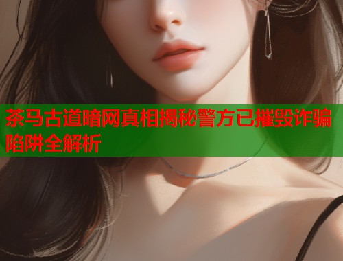 茶马古道暗网真相揭秘警方已摧毁诈骗陷阱全解析