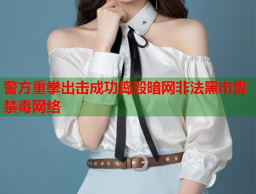 警方重拳出击成功捣毁暗网非法黑市售禁毒网络