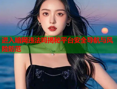进入暗网违法吗揭秘平台安全导航与风险防范