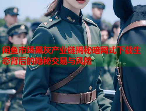 闲鱼市场黑灰产业链揭秘暗网式下载生态背后的隐秘交易与风险