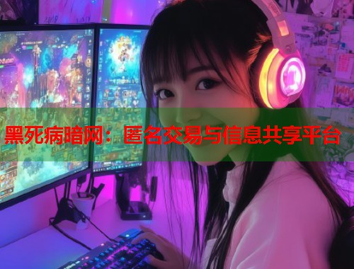 黑死病暗网：匿名交易与信息共享平台