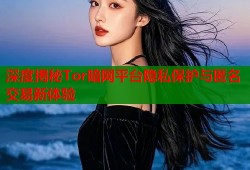 深度揭秘Tor暗网平台隐私保护与匿名交易新体验
