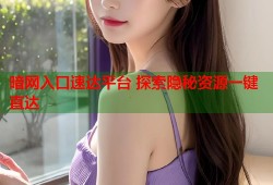 暗网入口速达平台 探索隐秘资源一键直达