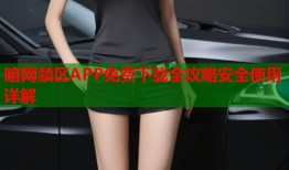 暗网禁区APP免费下载全攻略安全使用详解