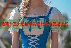 暗网十五大恐怖事实揭秘平台震撼上线
