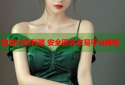 暗网行动利器 安全匿名交易平台揭秘
