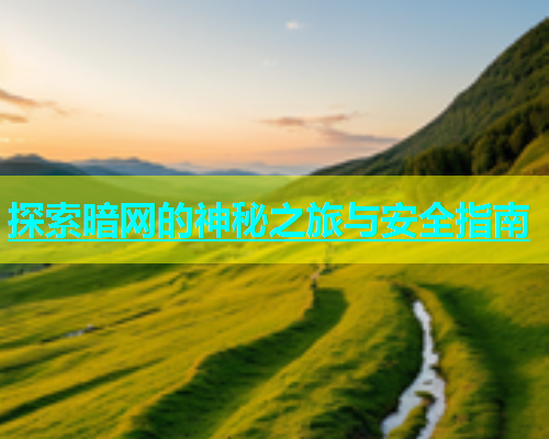 探索暗网的神秘之旅与安全指南